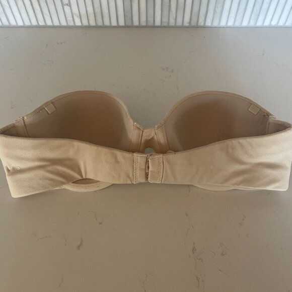 Maidenform Comfort Devotion Strapless Bra,‎ Underwire in Nude, 34B, 04155T - Picture 2 of 5